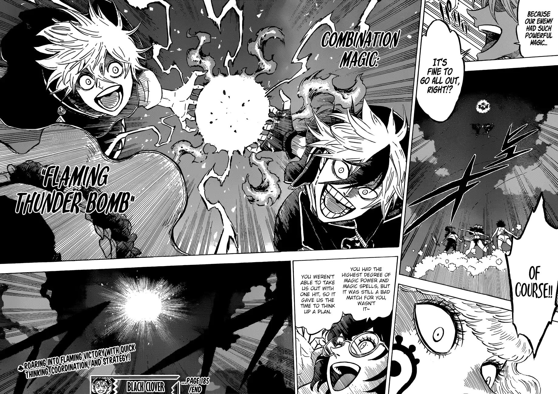 Black Clove, Chapter 185 image 14