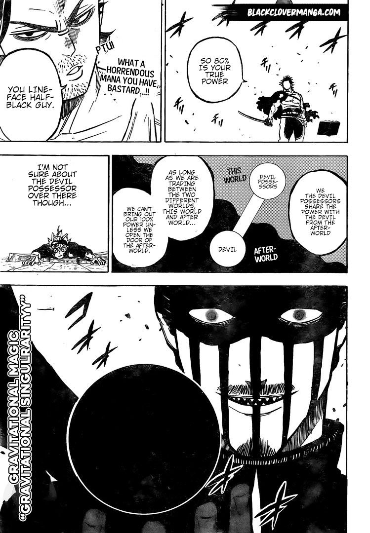 Black Clove, Chapter 256 image 03