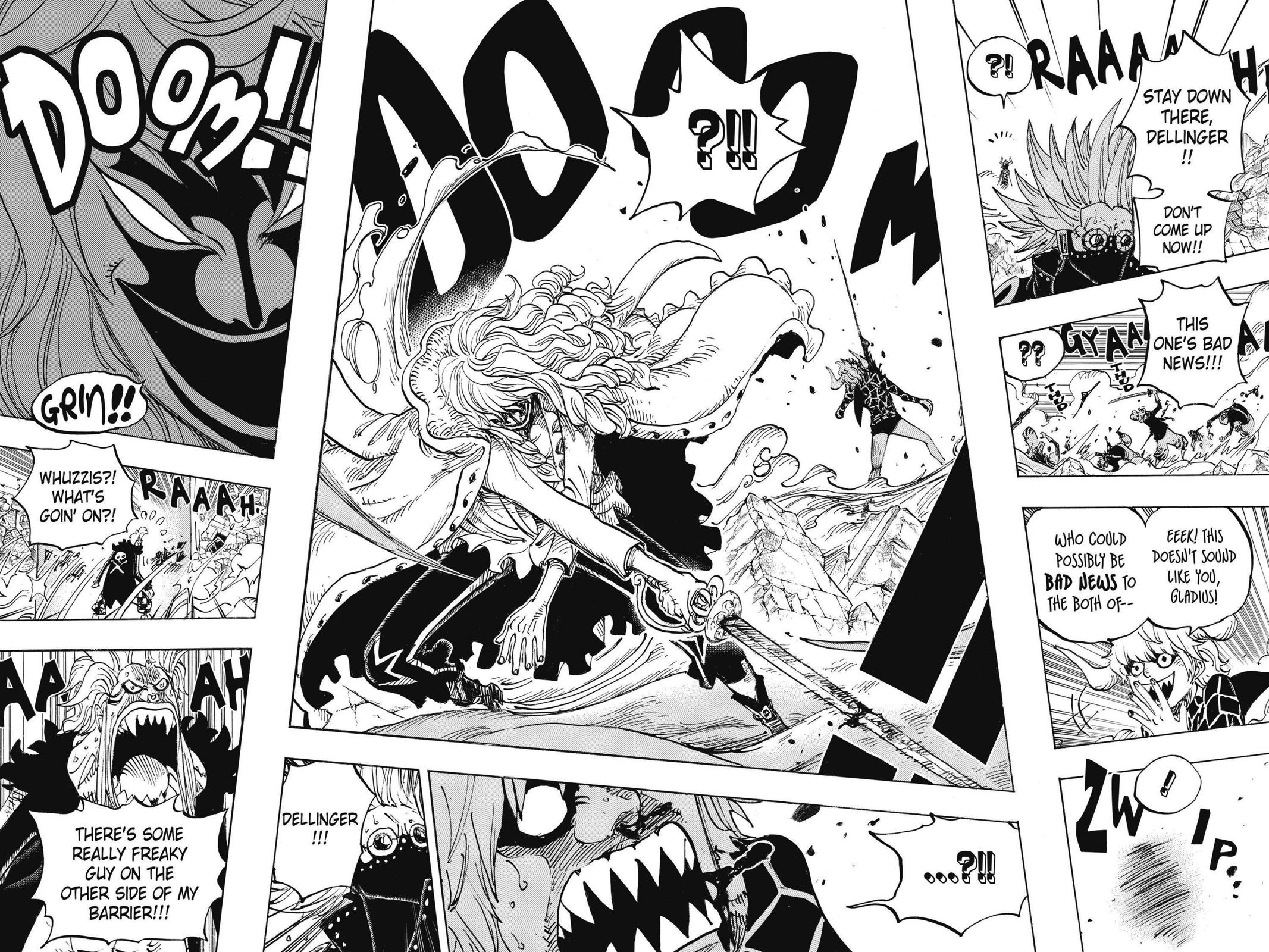 One Piece, Chapter 772 image 15