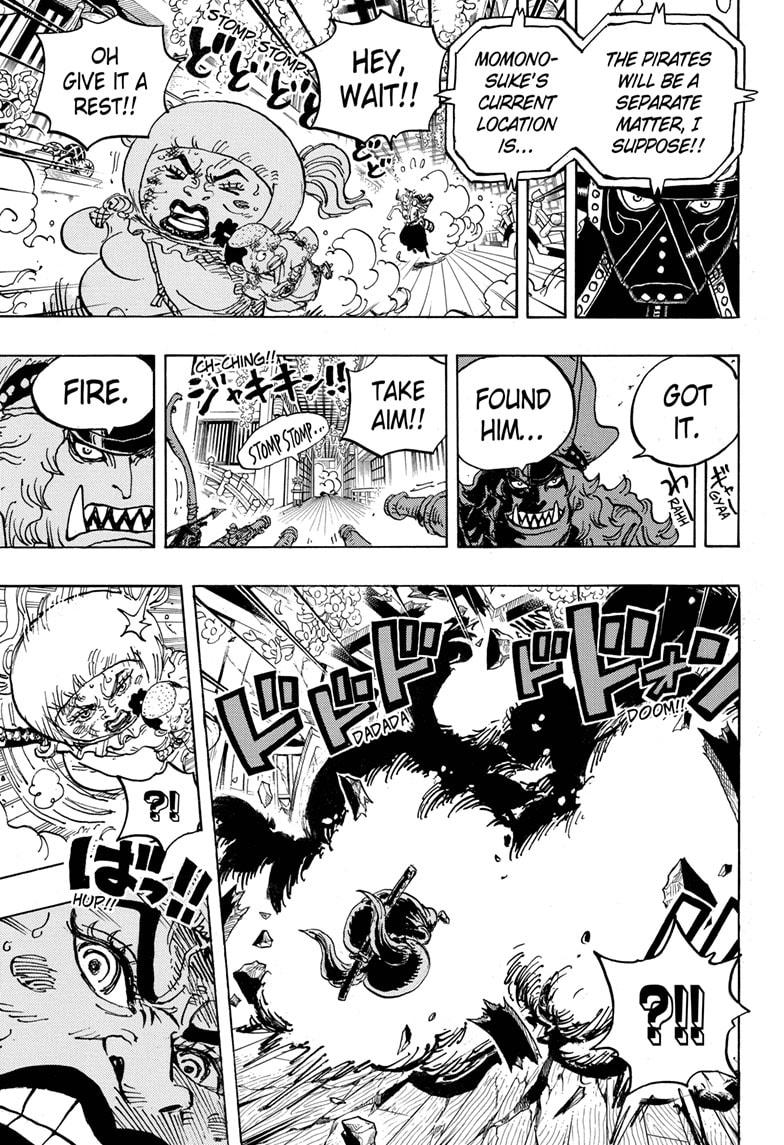 One Piece, Chapter 993 image 011