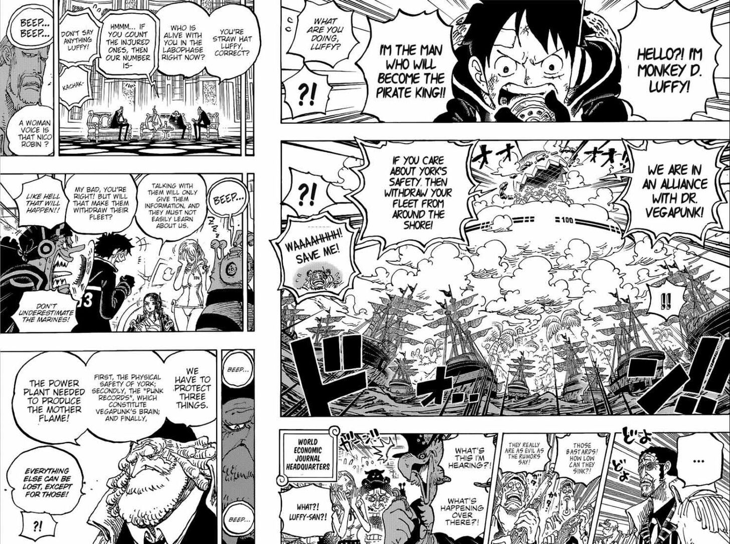 One piece, Chapter 1090 image 03