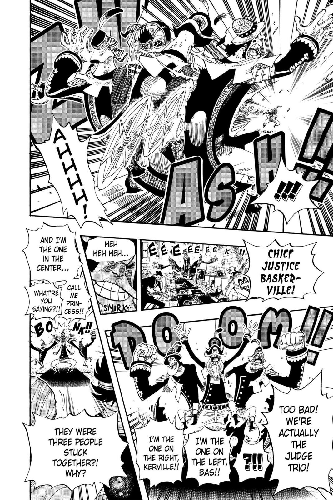 One Piece, Chapter 399 image 005