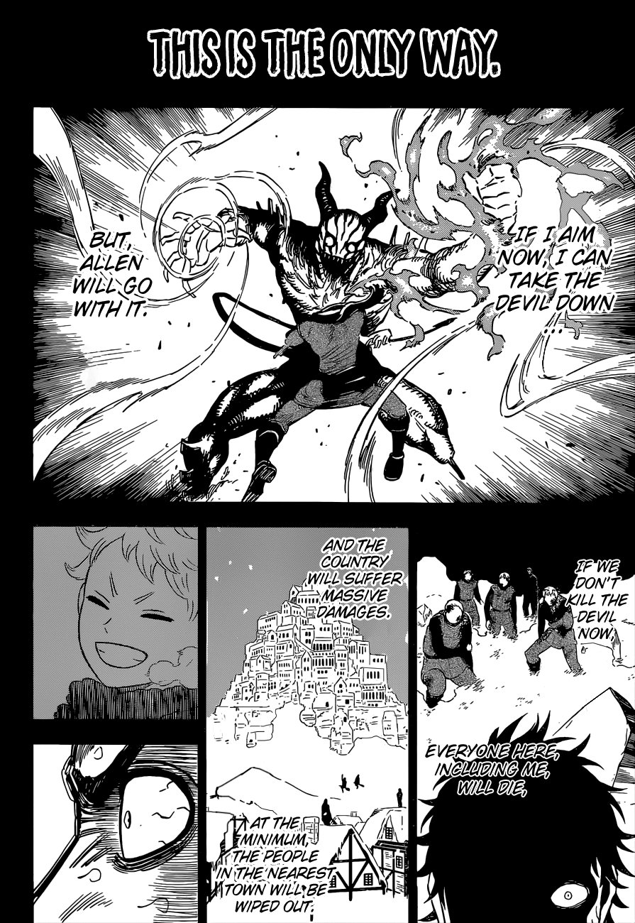 Black Clove, Chapter 306 image 13