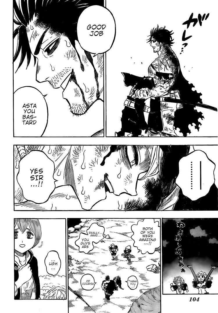 Black Clove, Chapter 260 image 02