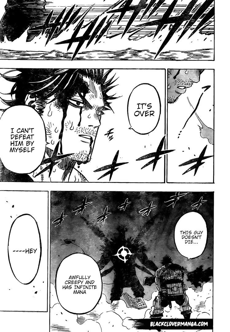 Black Clove, Chapter 257 image 09