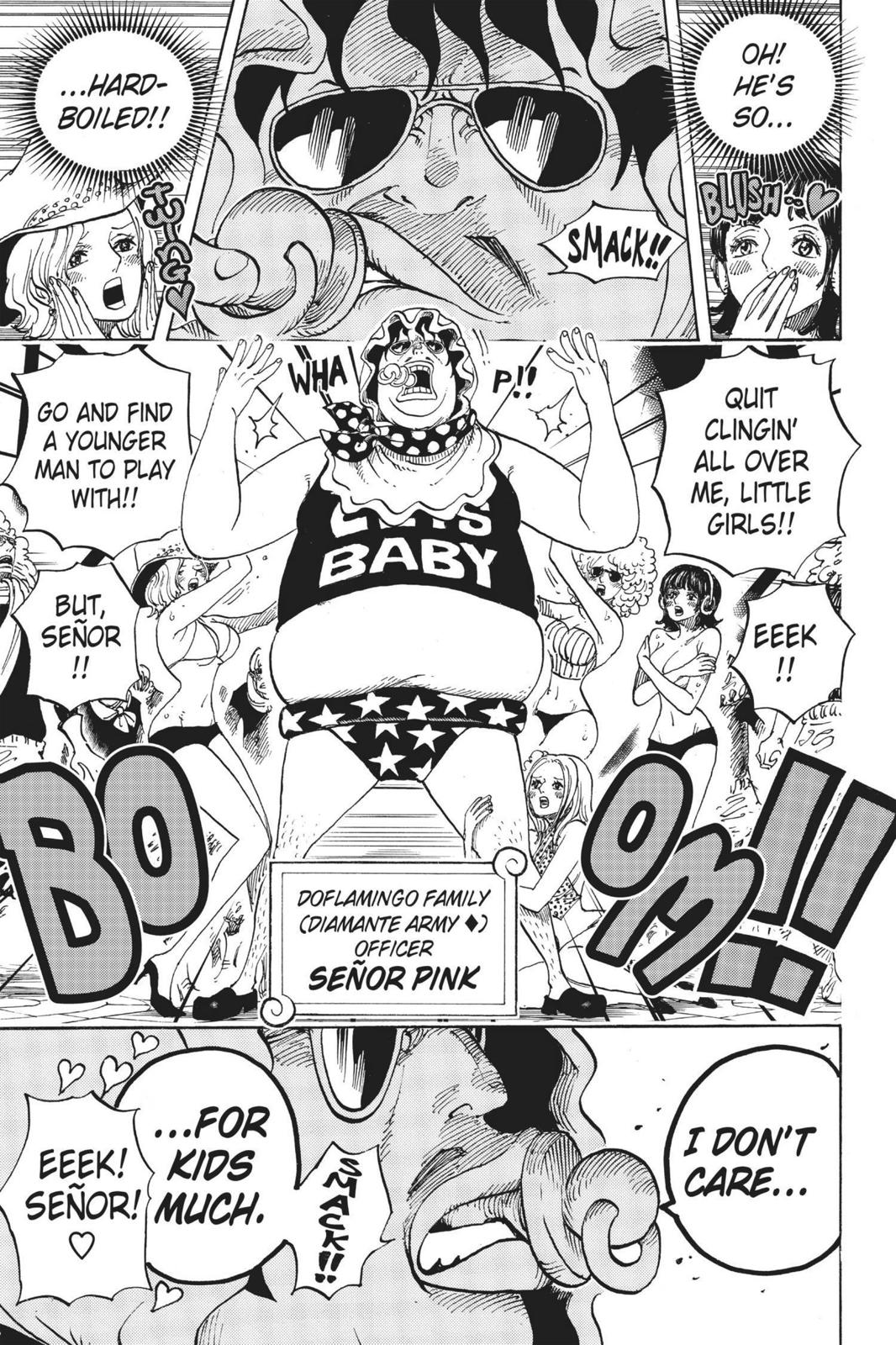 One Piece, Chapter 732 image 013