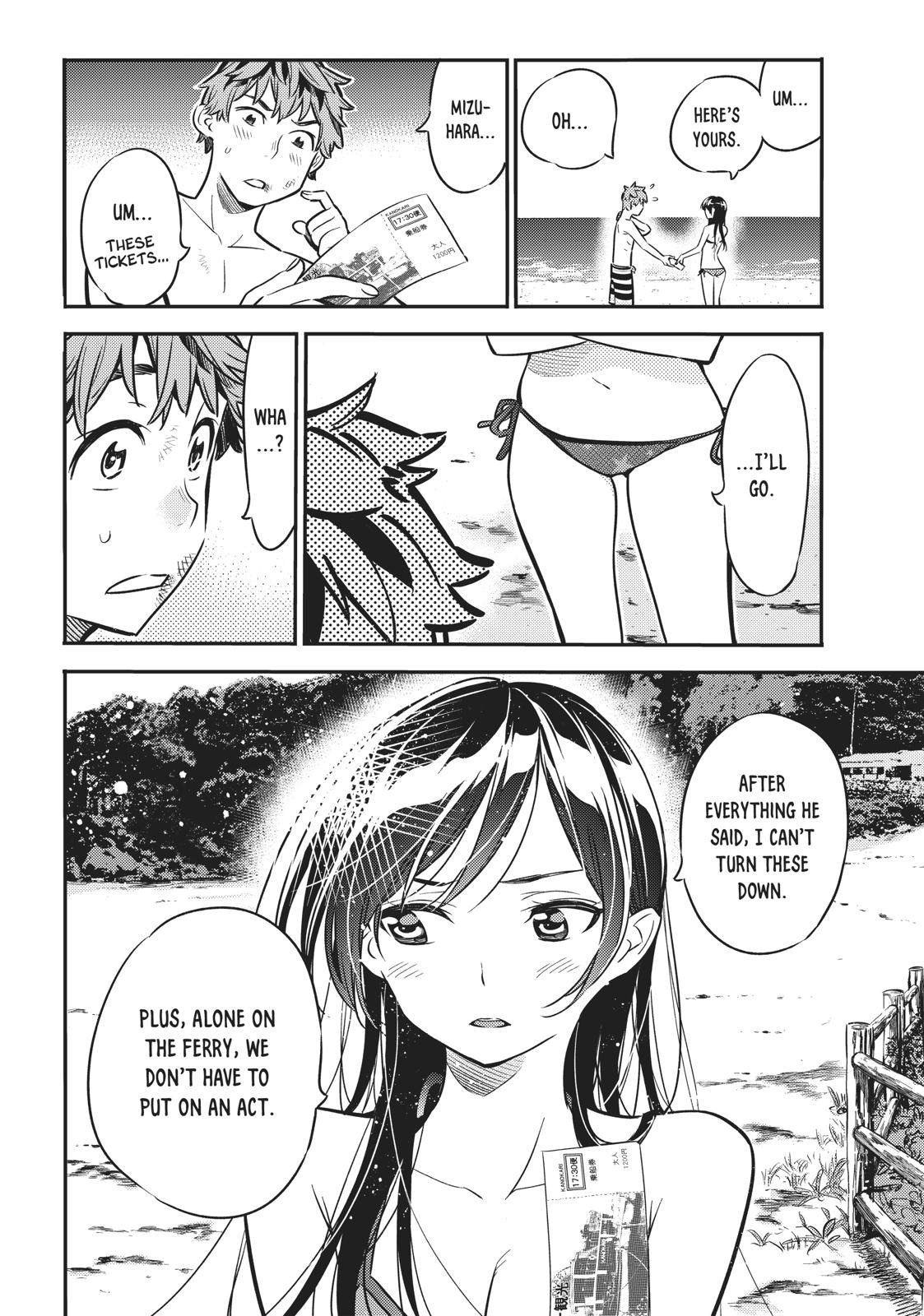 Rent A GirlFriend, Chapter 13 image 014