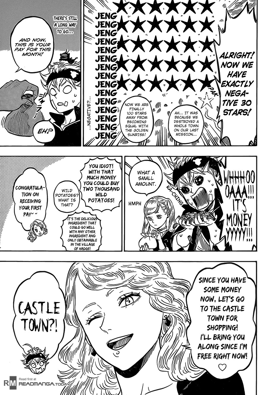 Black Clove, Chapter 10 image 03