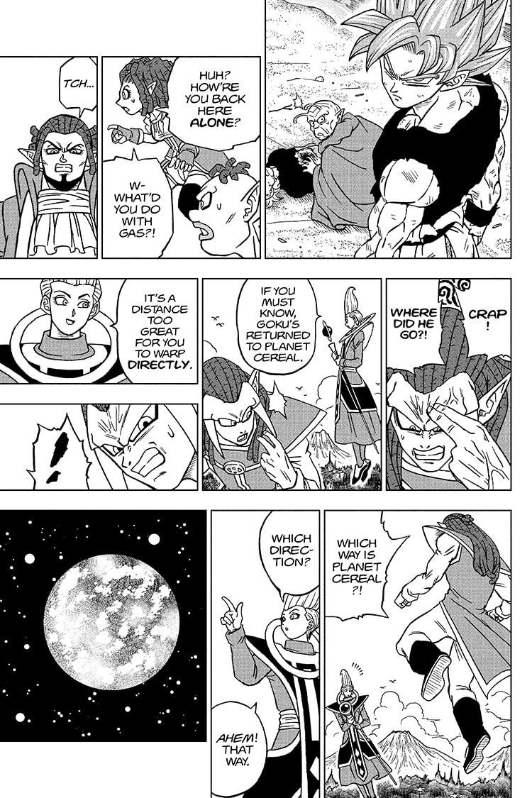Dragon Ball Super, Chapter 82 image 25