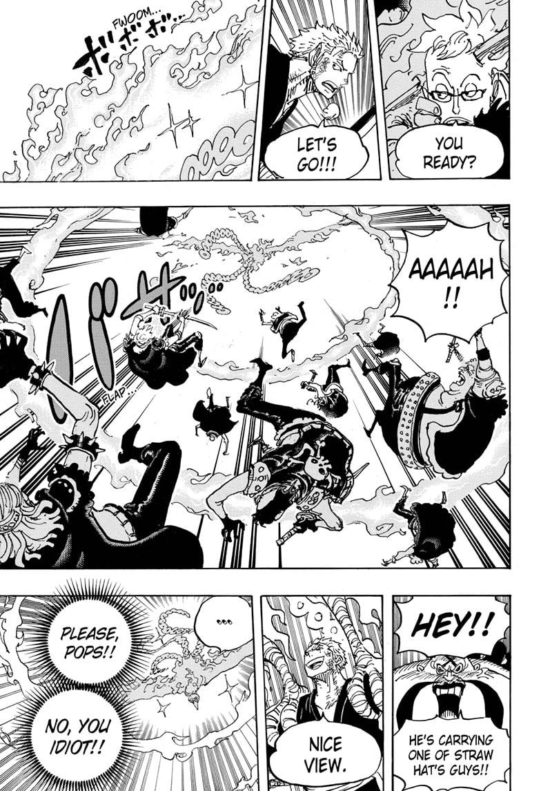 One Piece, Chapter 999 image 011