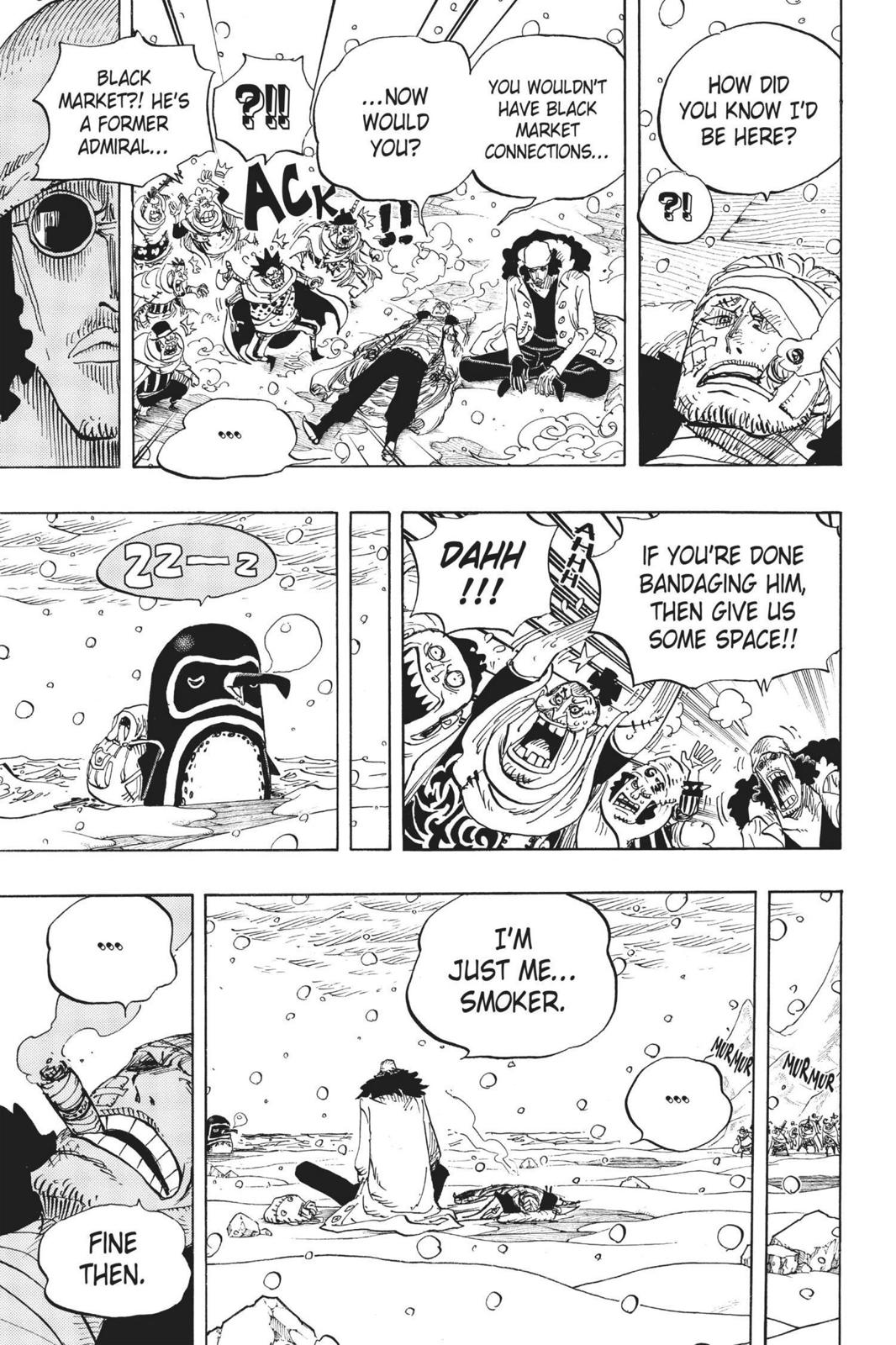 One Piece, Chapter 699 image 009