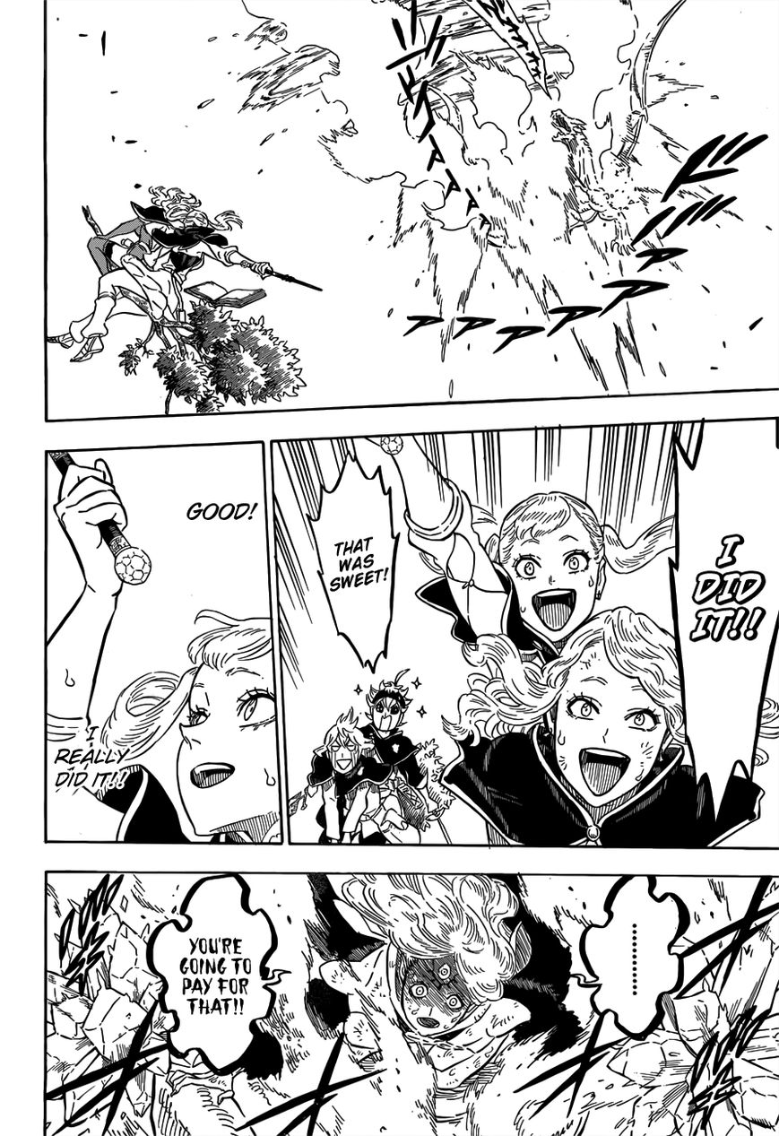 Black Clove, Chapter 87 image 16