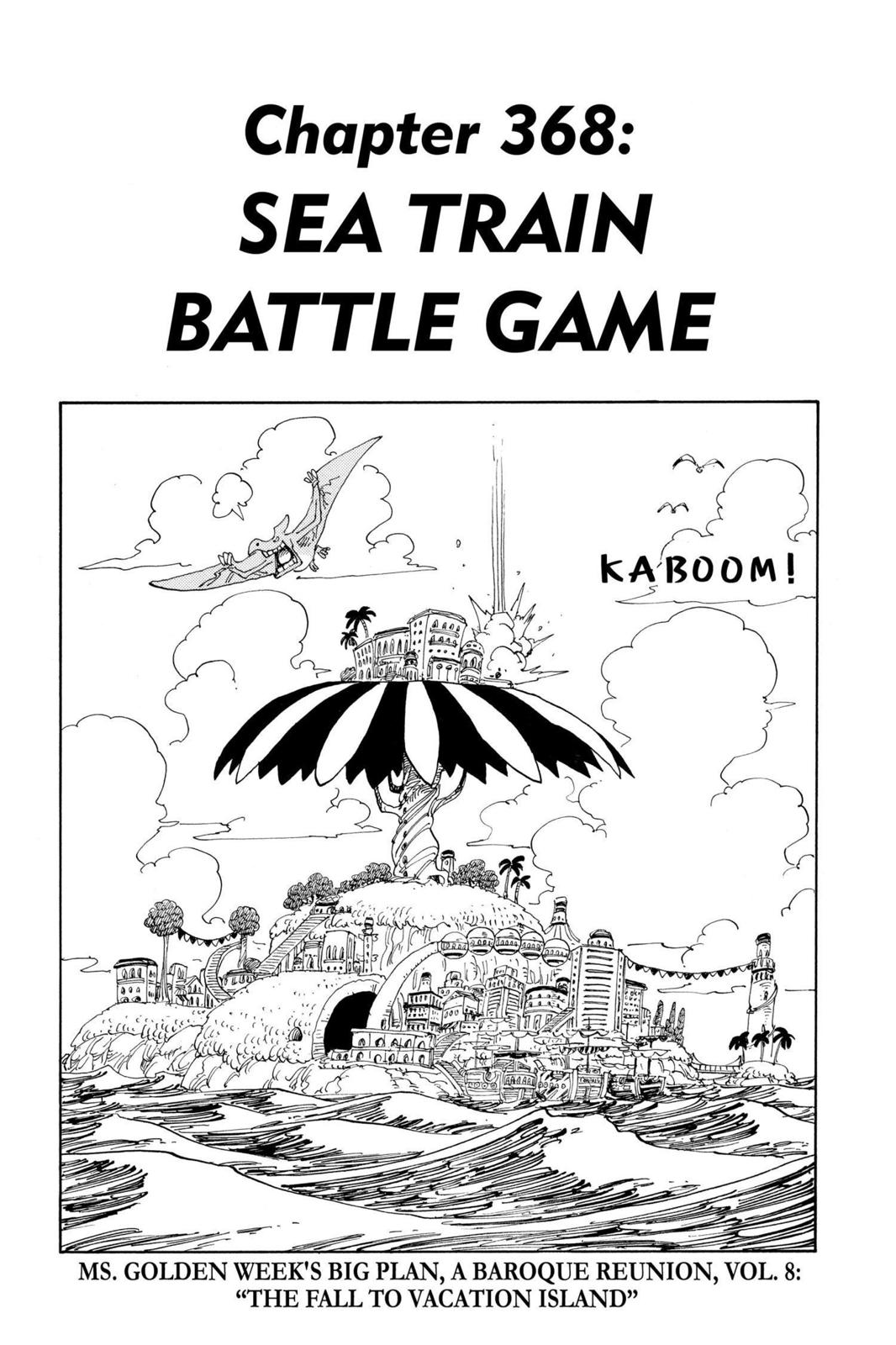 One Piece, Chapter 368 image 007