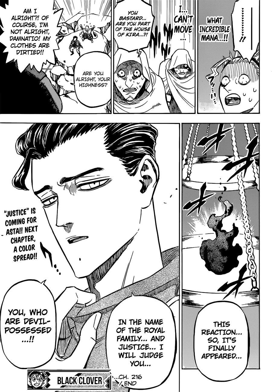 Black Clove, Chapter 216 image 16