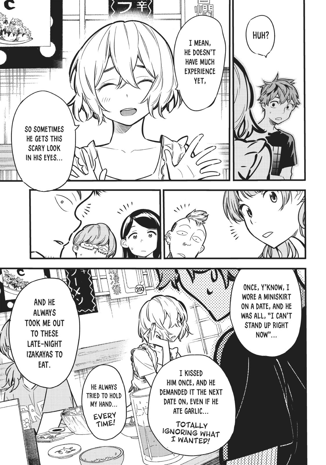 Rent A GirlFriend, Chapter  5 image 013