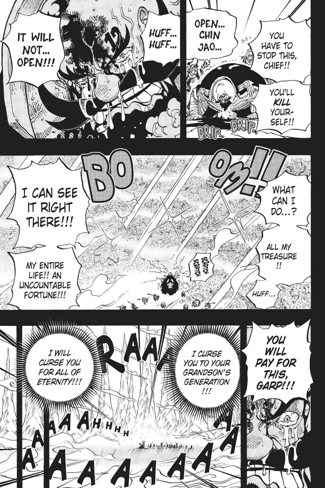 One Piece, Chapter 719 image 011