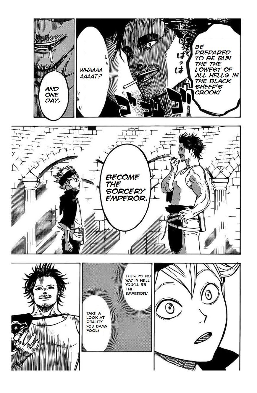 Black Clove, Chapter 3 image 14
