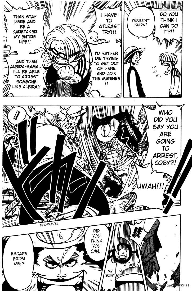 One piece, Chapter 2  They Call Him Strawhat Luffy image 17