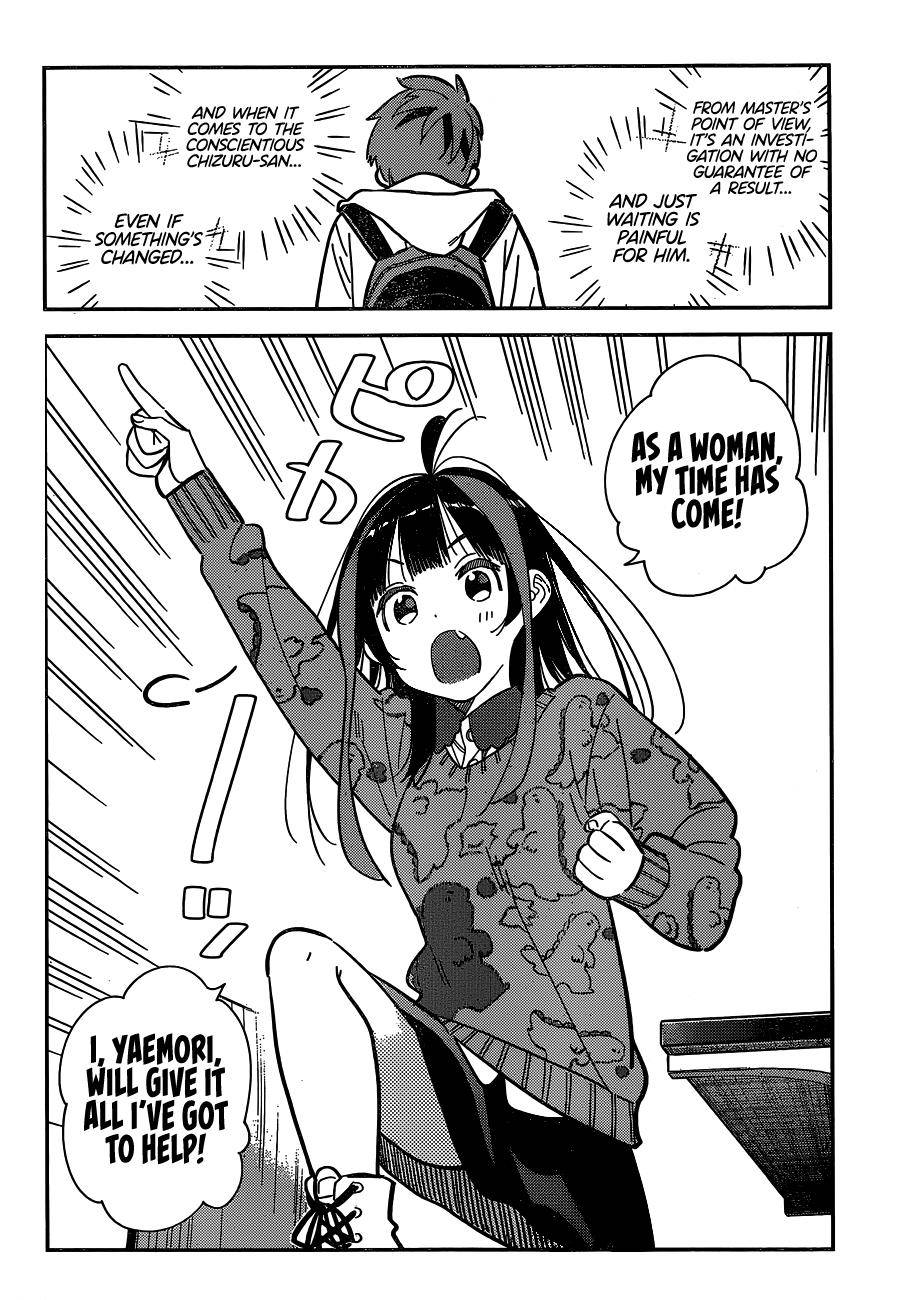 Rent A GirlFriend, Chapter 272 image 11