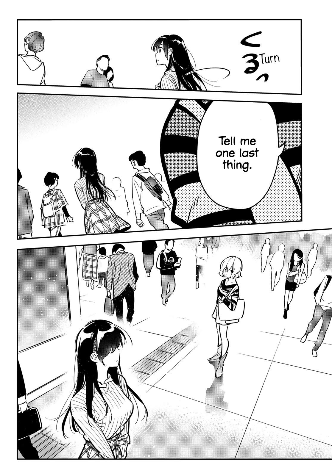 Rent A GirlFriend, Chapter 77 image 012