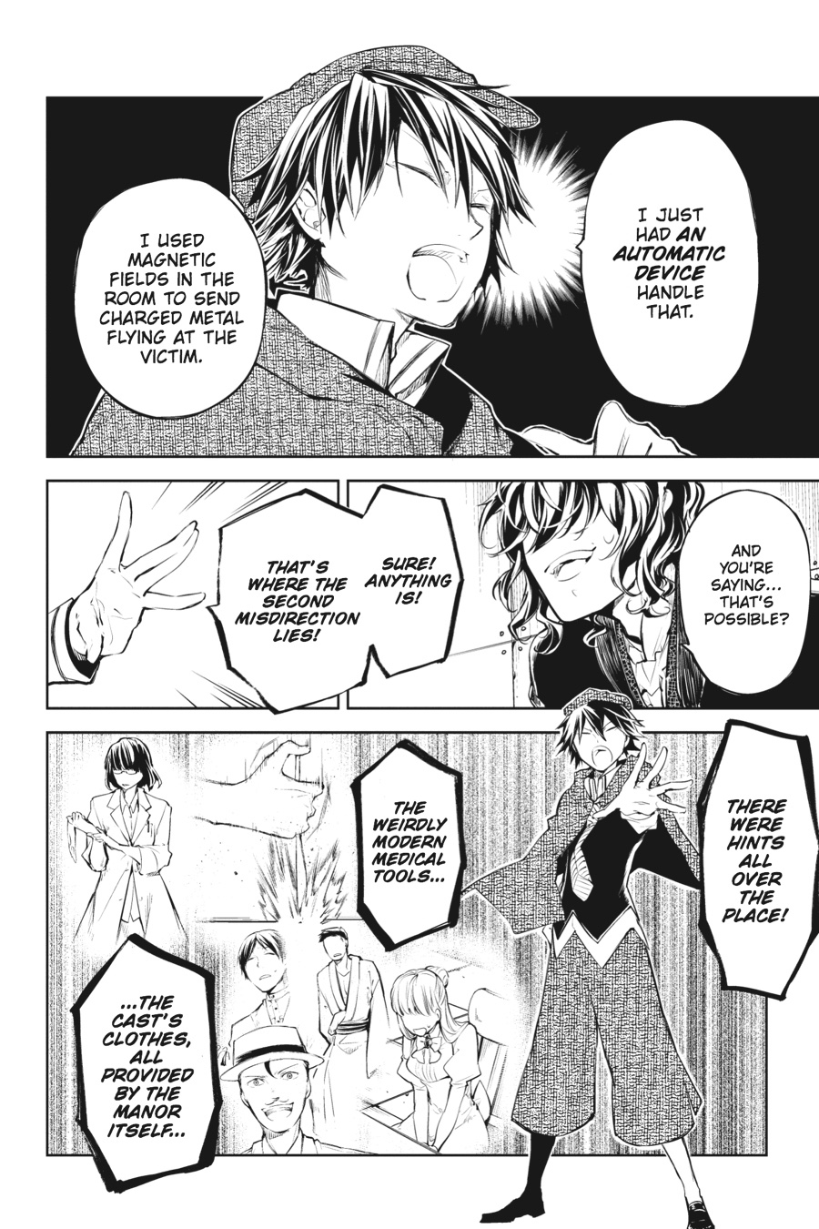 Bungou Stray Dogs, Chapter 32 image 41