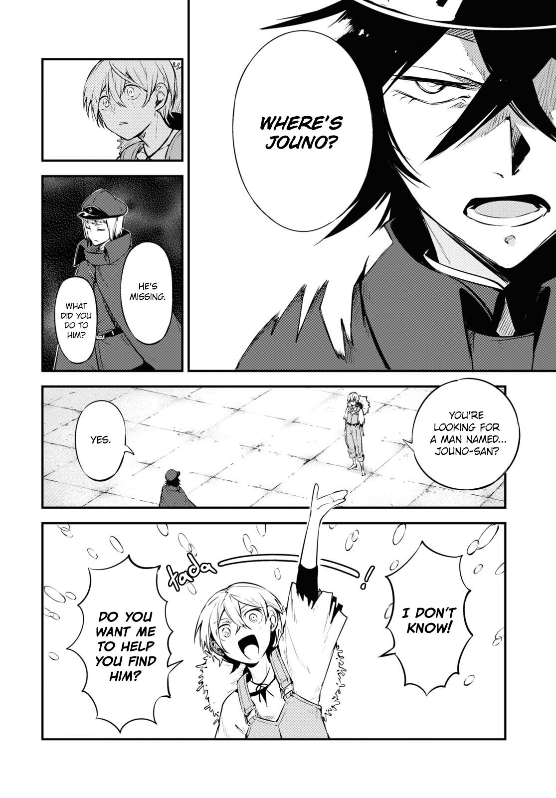Bungou Stray Dogs, Chapter 99 image 17