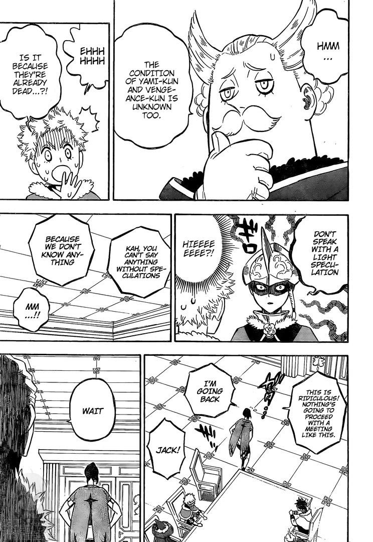 Black Clove, Chapter 262 image 10