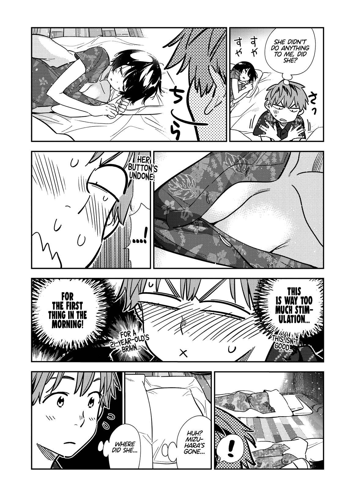 Rent A GirlFriend, Chapter 207 image 06