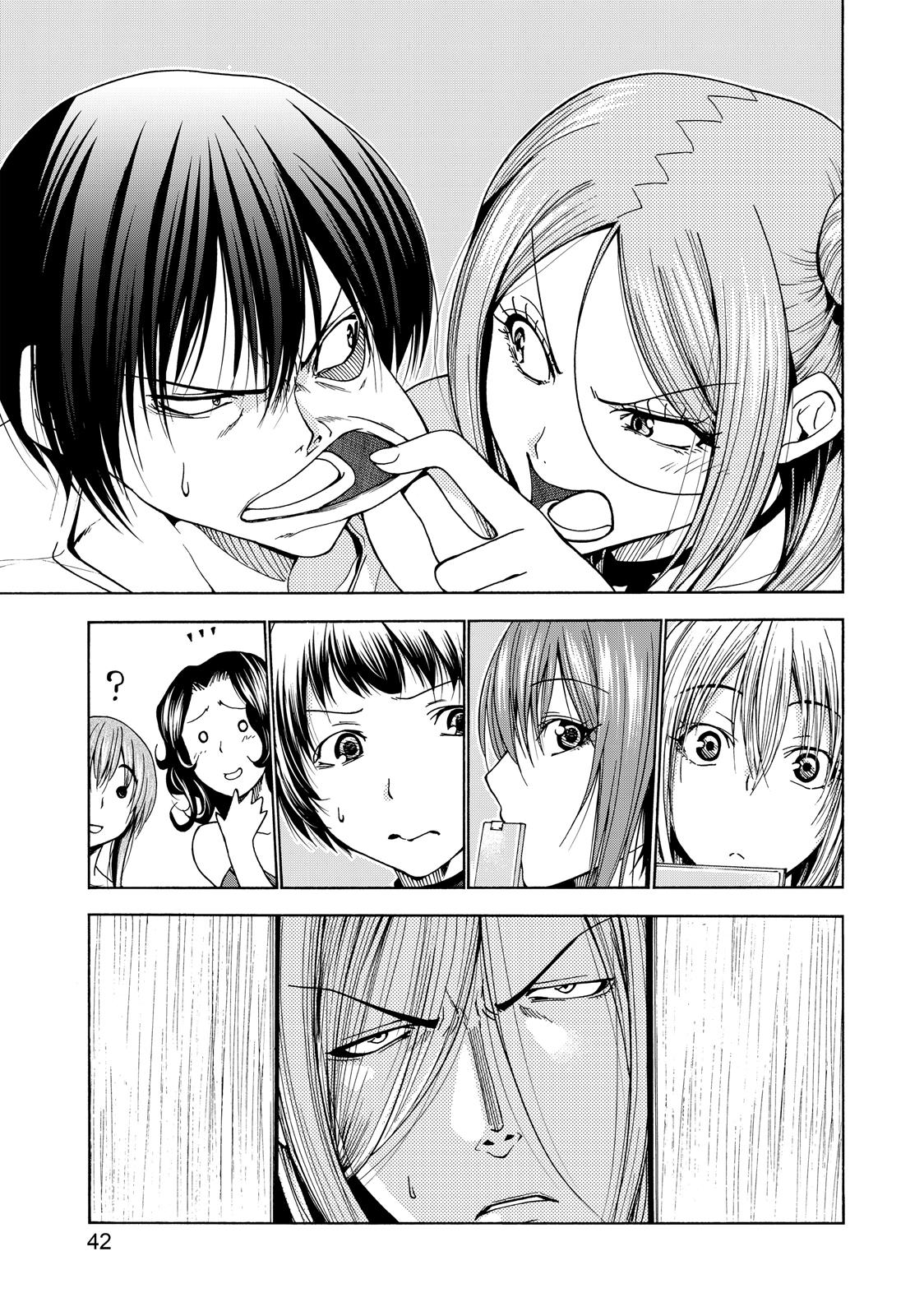 Grand Blue, Chapter 34 image 043