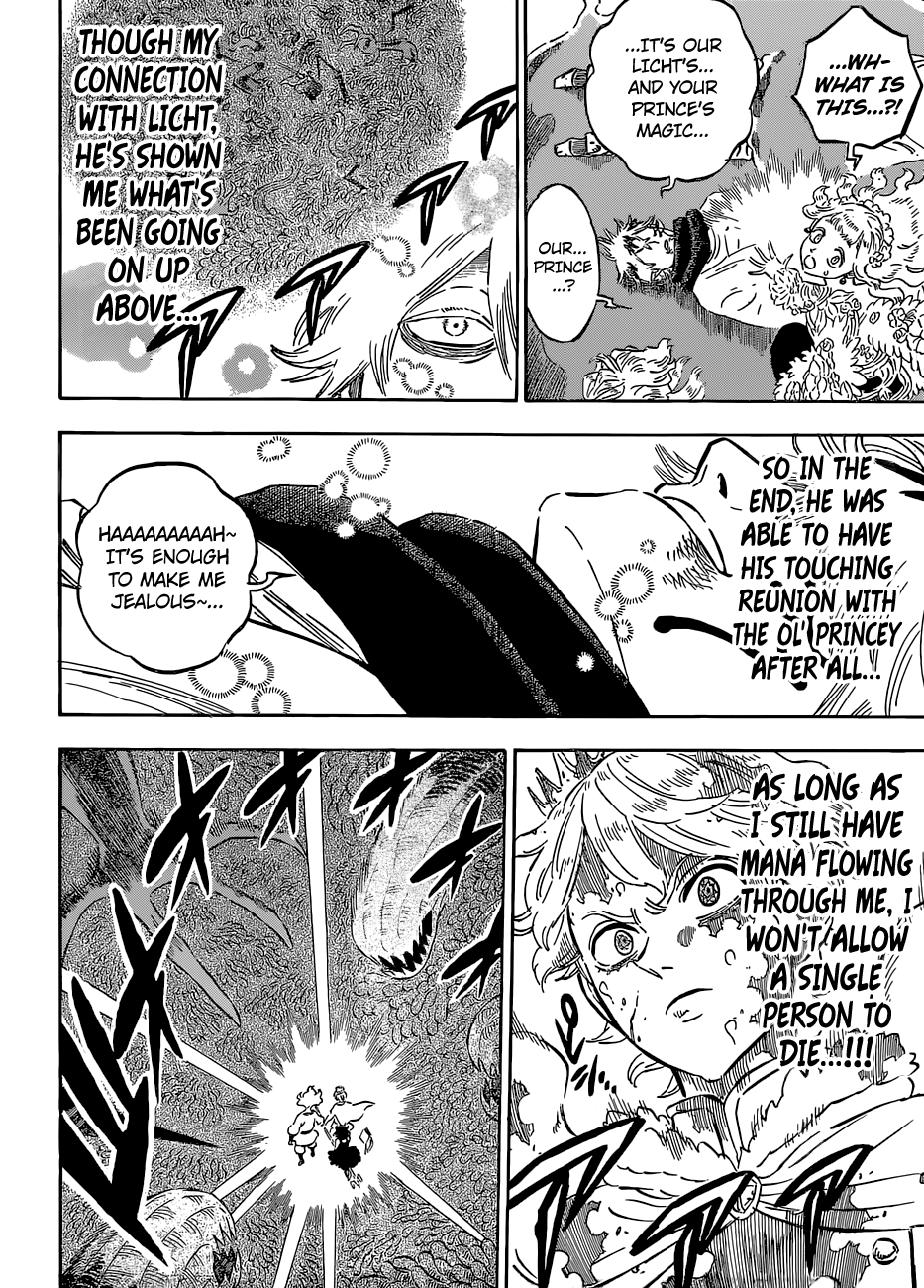 Black Clove, Chapter 210 image 11