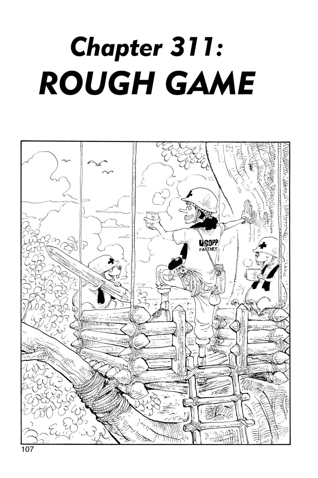 One Piece, Chapter 311 image 001