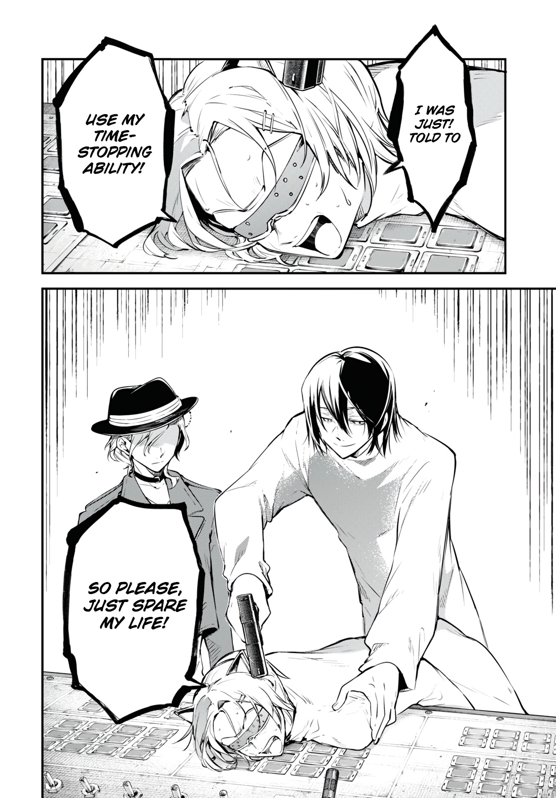 Bungou Stray Dogs, Chapter 105.5 In The Closeted Room Part 2 image 11