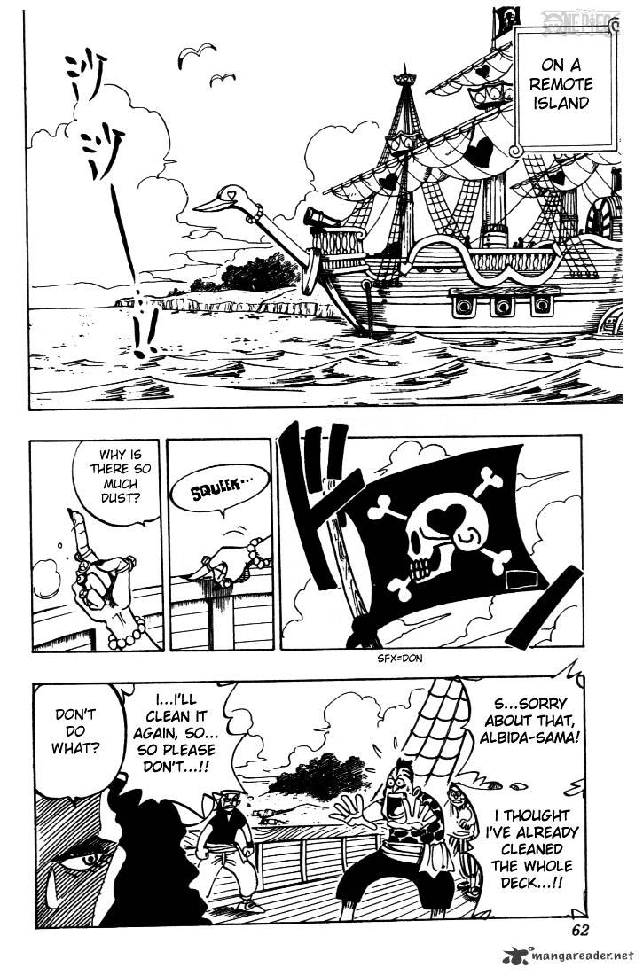 One piece, Chapter 2  They Call Him Strawhat Luffy image 04
