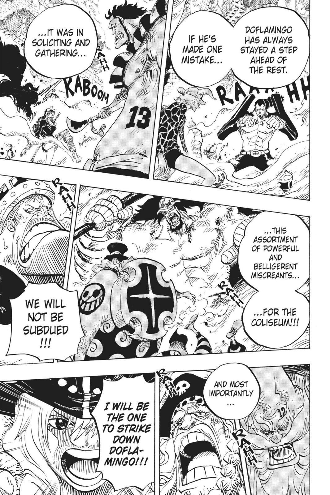 One Piece, Chapter 754 image 009