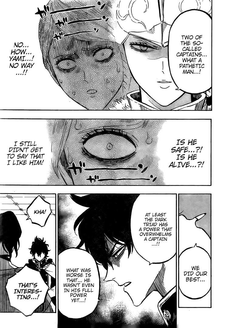 Black Clove, Chapter 262 image 08