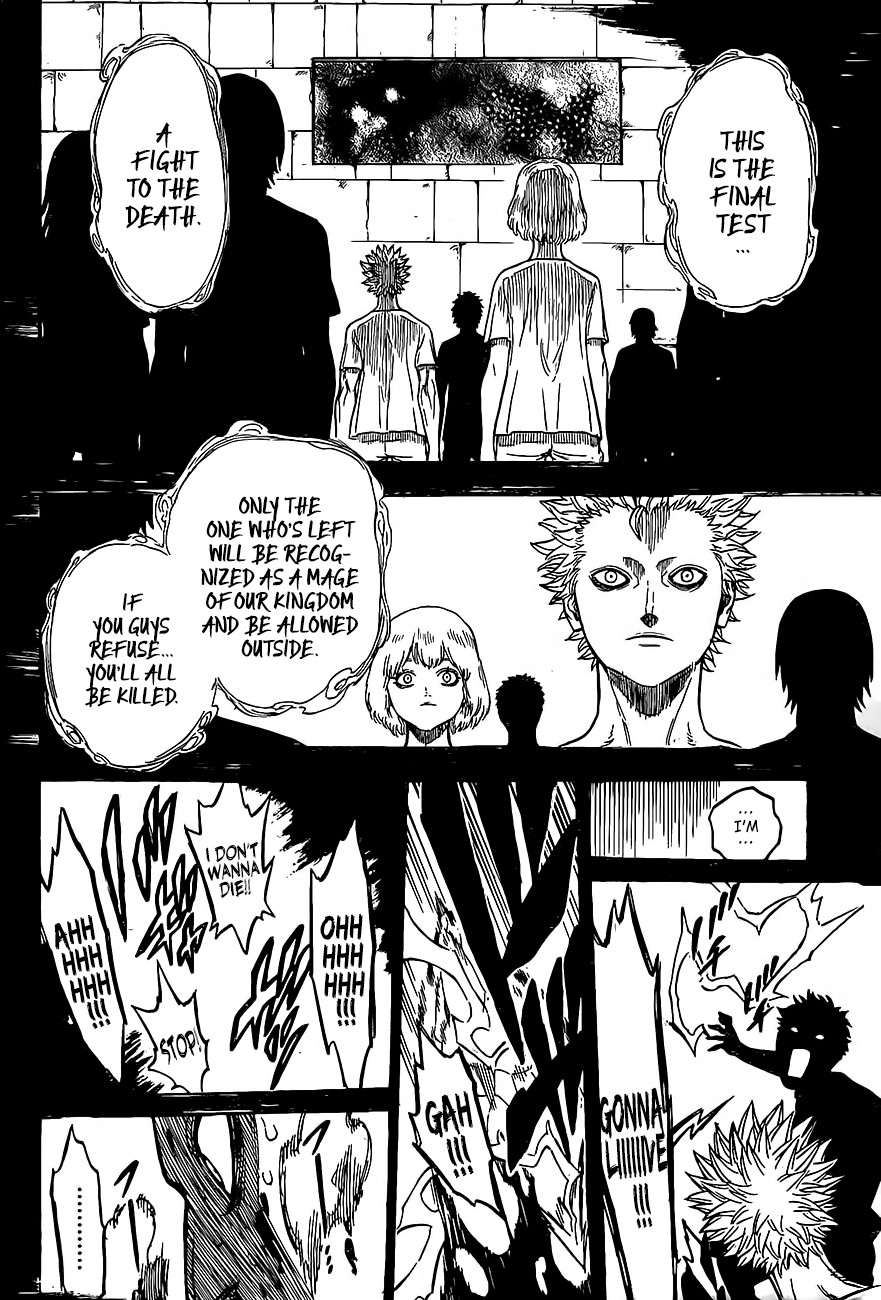 Black Clove, Chapter 19 image 05