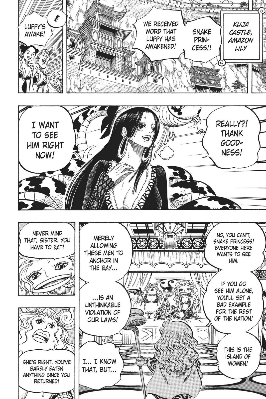 One Piece, Chapter 582 image 06