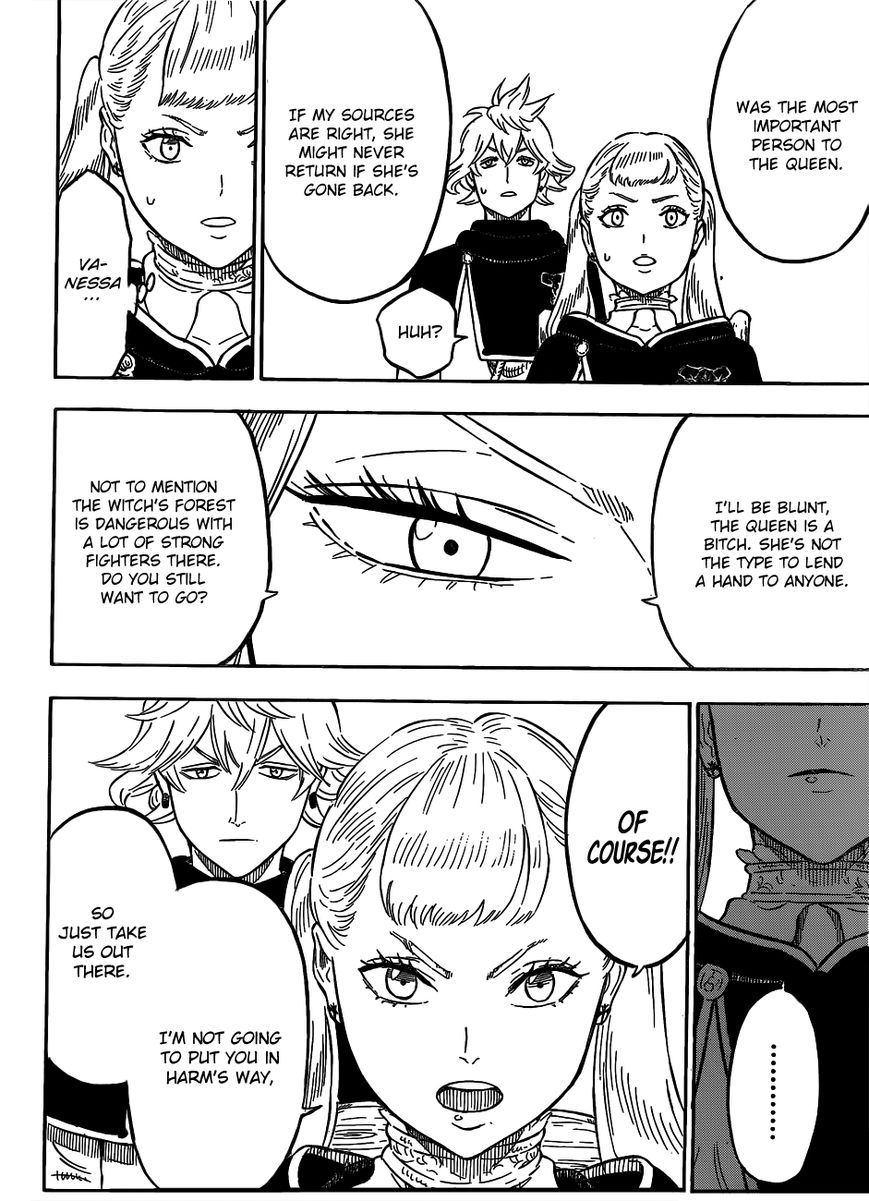 Black Clove, Chapter 82 image 09