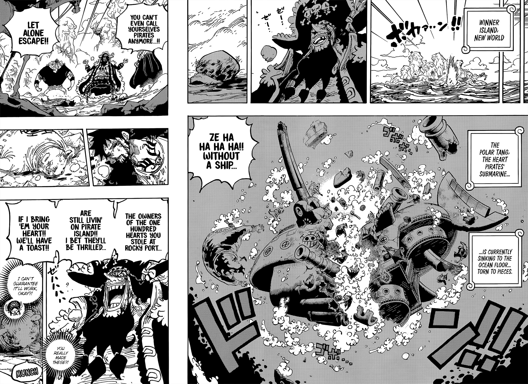 One Piece, Chapter 1081 Kuzan, Tenth Captain Of The Blackbeard Pirates image 14