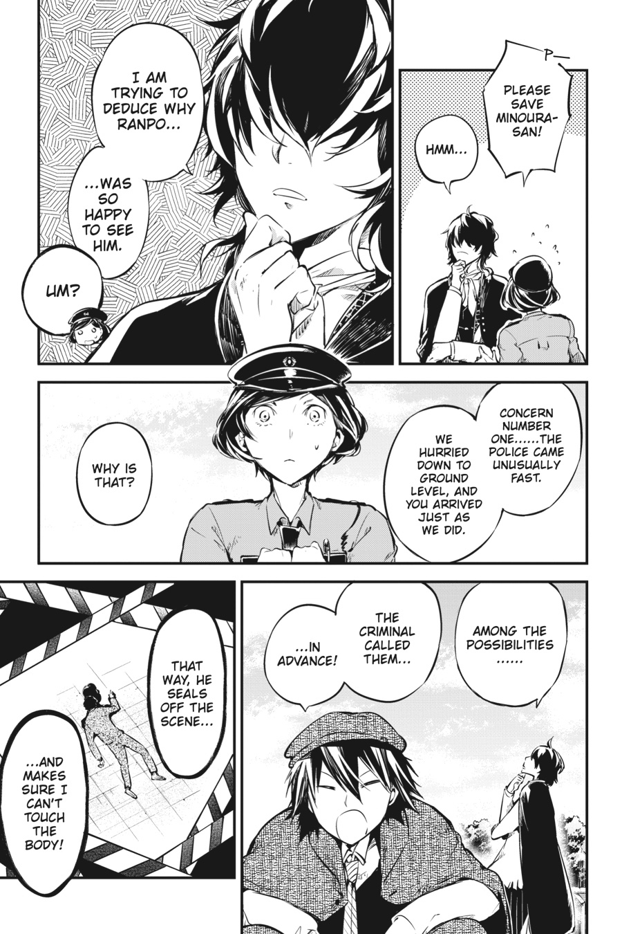 Bungou Stray Dogs, Chapter 54 image 27