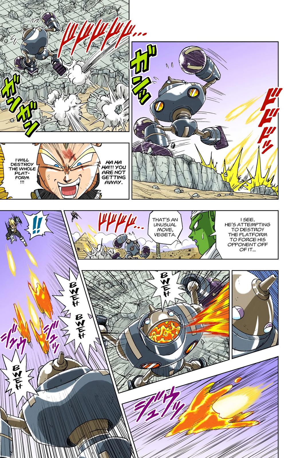 Dragon Ball Super, Chapter 11 image 17