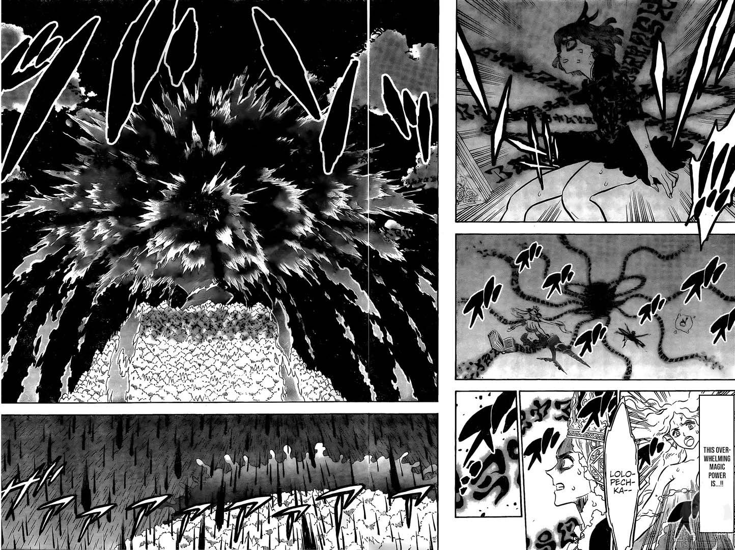Black Clove, Chapter 254 image 04