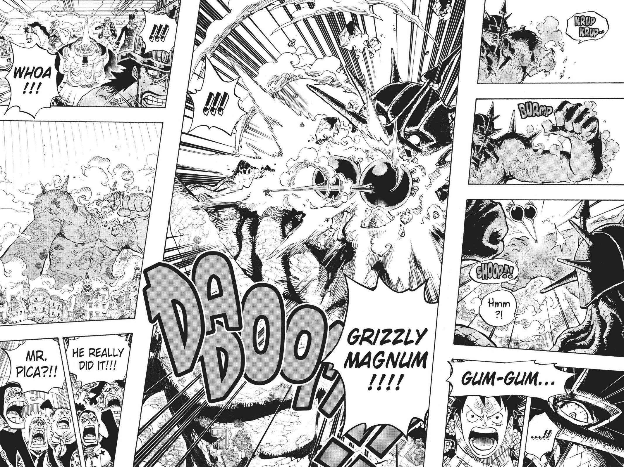 One Piece, Chapter 749 image 008