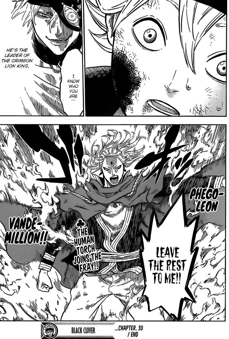 Black Clove, Chapter 30 image 19
