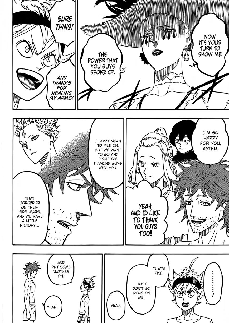 Black Clove, Chapter 85 image 06