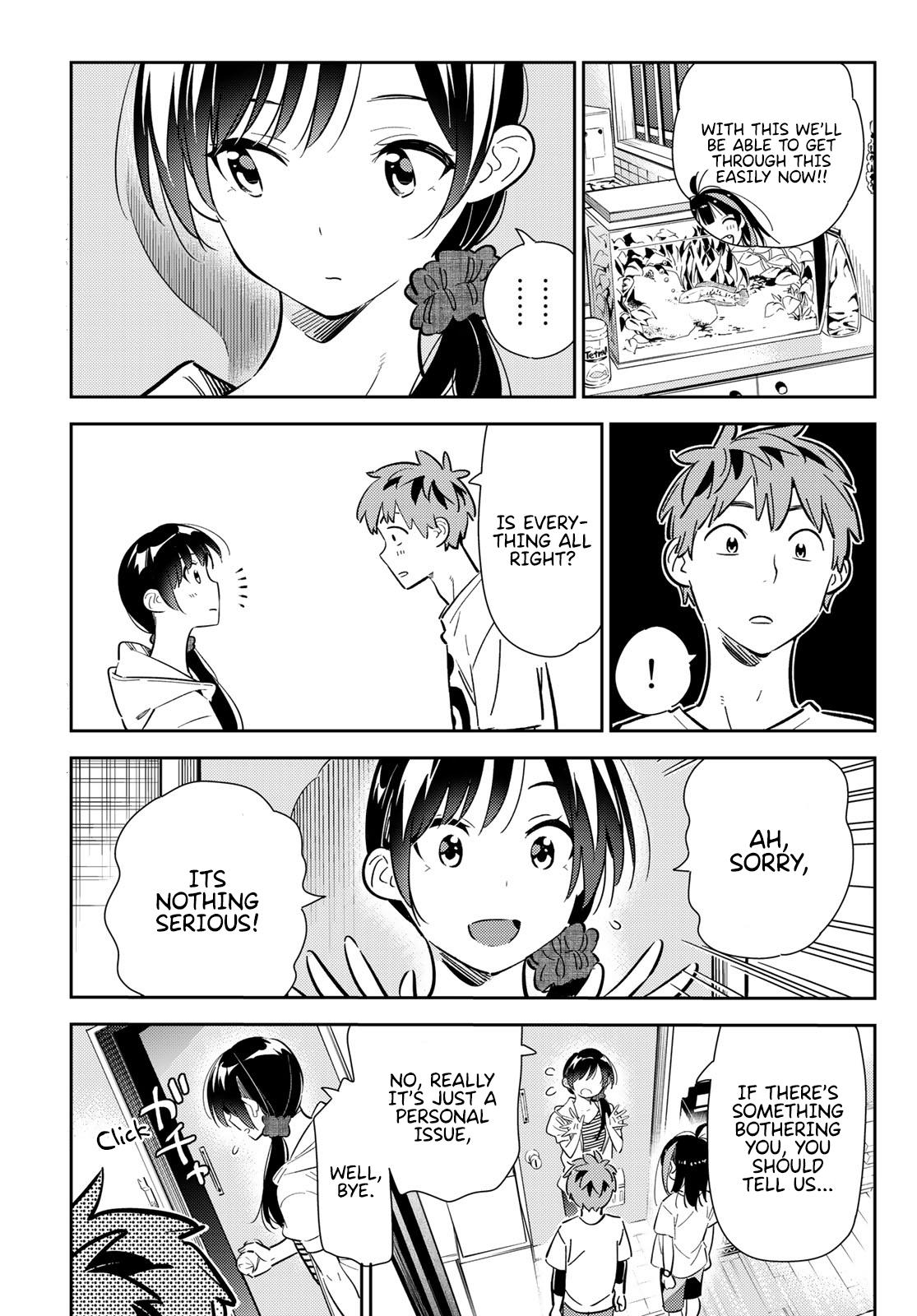 Rent A GirlFriend, Chapter 123 image 018