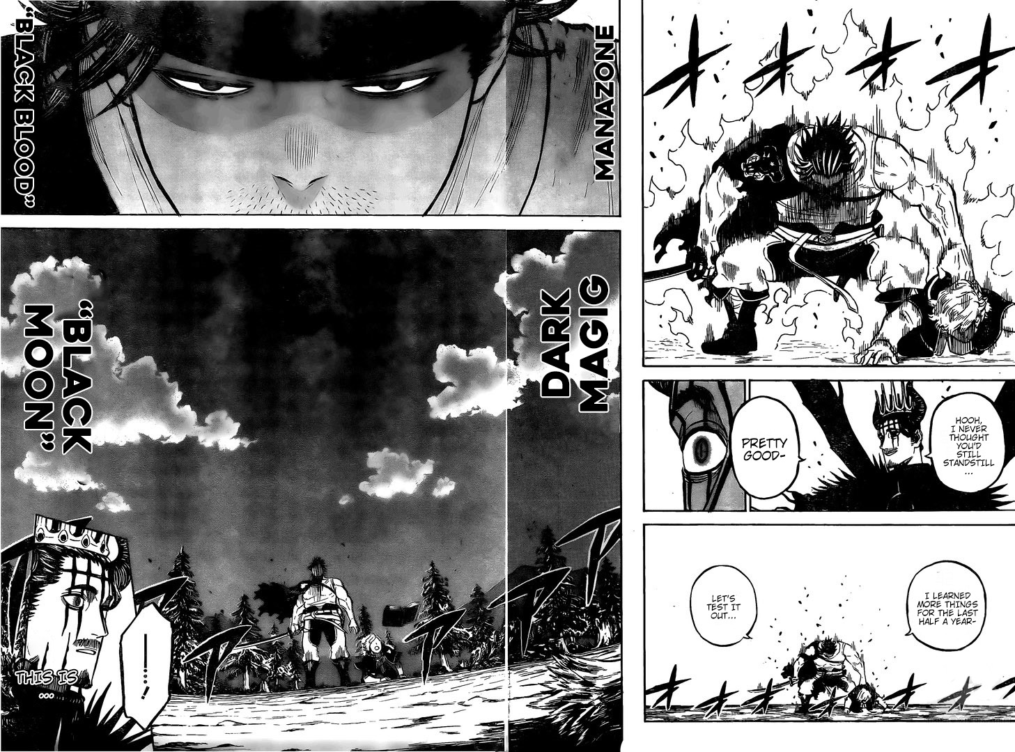 Black Clove, Chapter 245 image 05