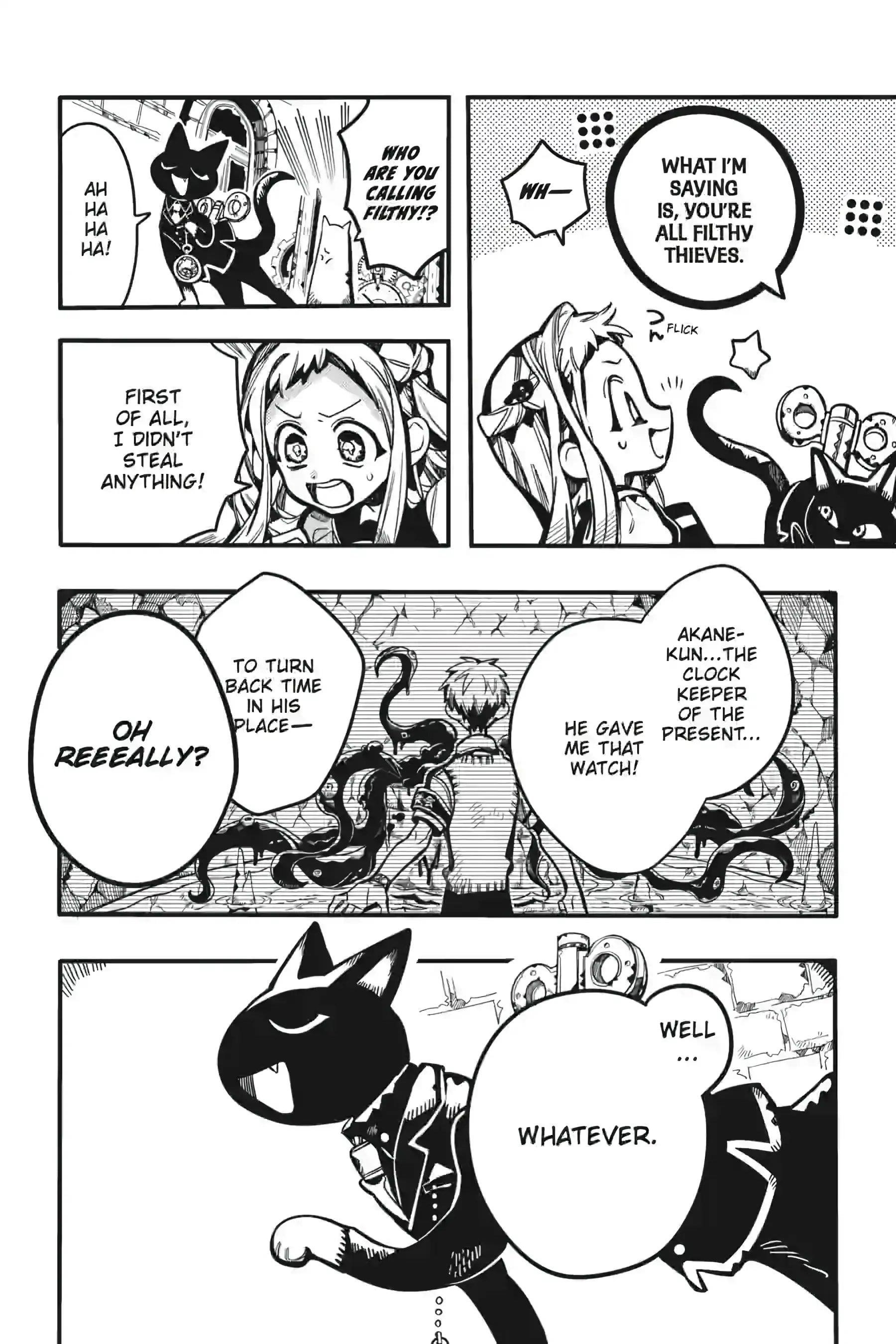 Toilet Bound Hanako Kun, Chapter 123 image 18