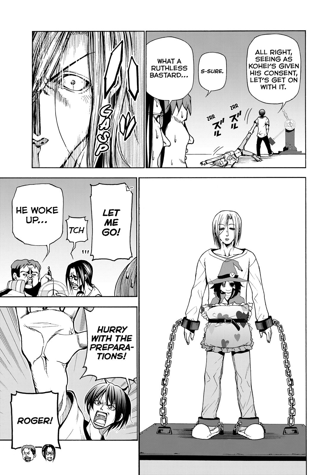 Grand Blue, Chapter 32 image 011