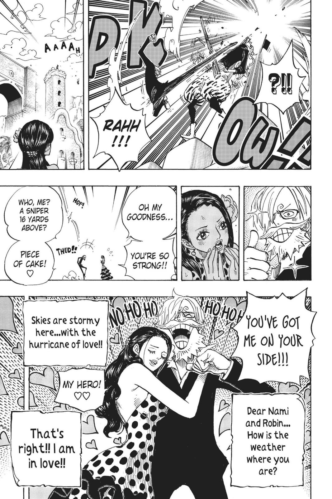 One Piece, Chapter 705 image 015